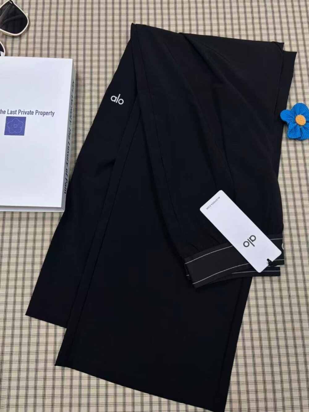 🎃Alo Yoga Suit Up Trouser Black (Regular 30" Inseam)✨Loose-fitting trousers - Picture 5 of 12